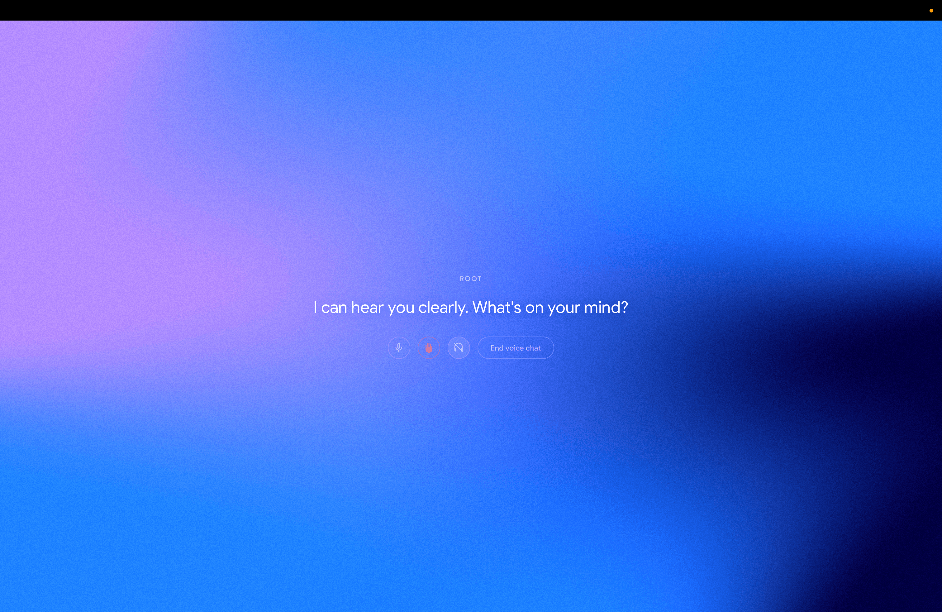 Desktop · Audio · Listening