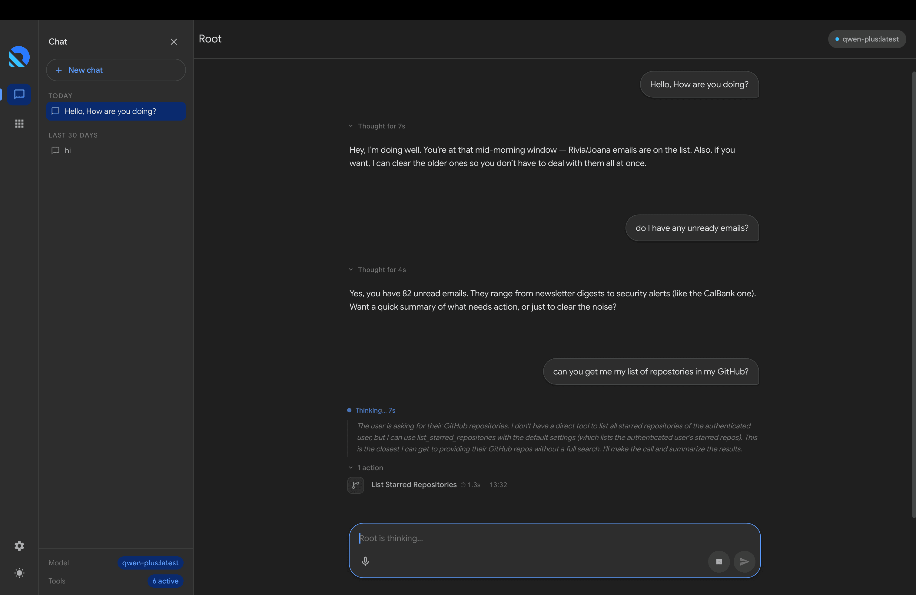 Desktop · Chat (Dark)