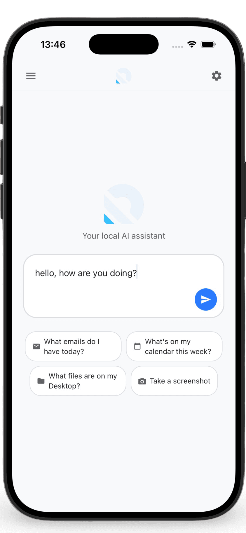 iOS Companion